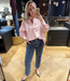 Dalma Soft Stripe Stone Shirt