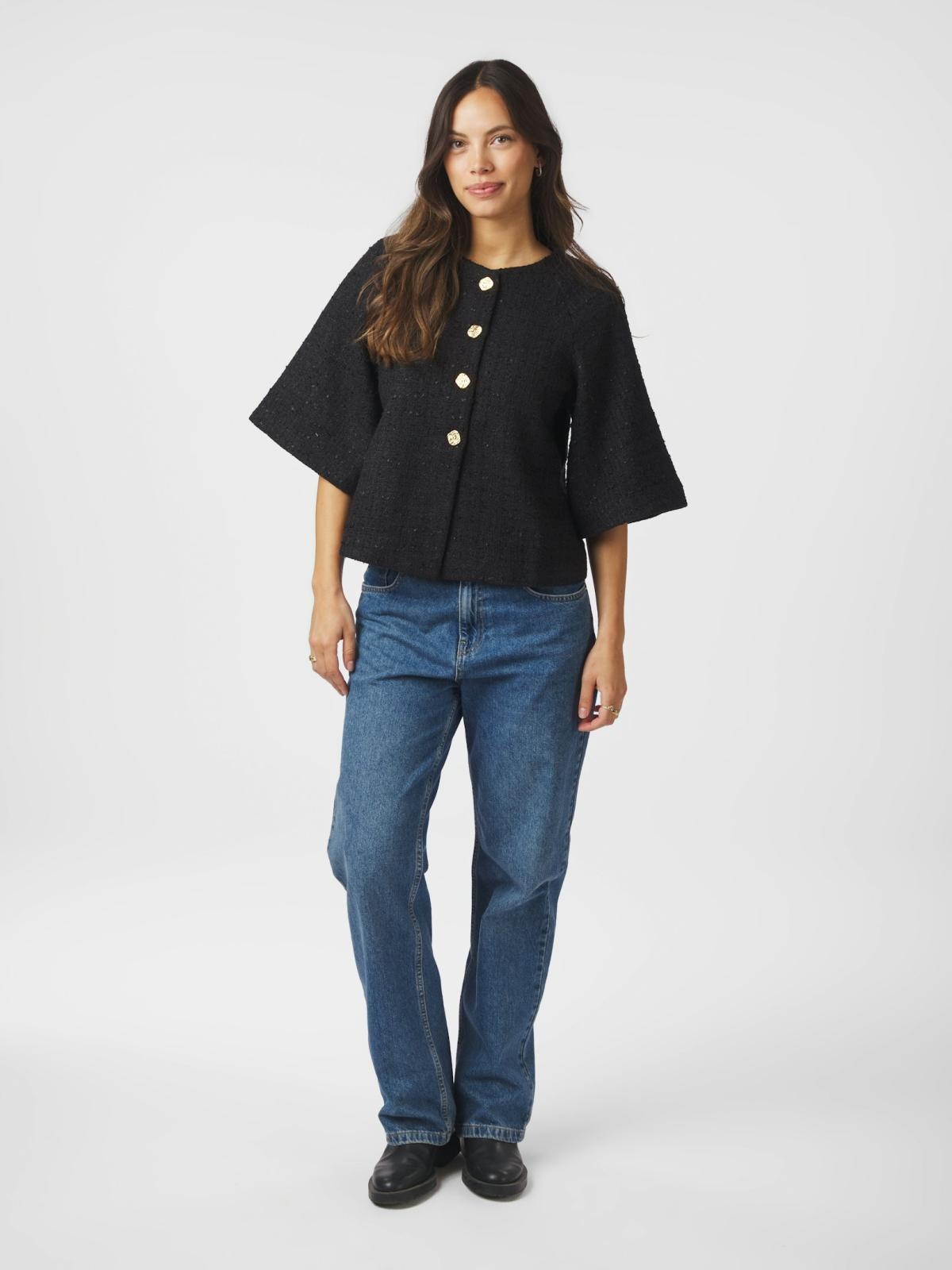 Rosella Boucle Mini Jacket