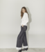 Poppy Eyelet Tie Shirt