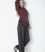 Poppy Eyelet Tie Shirt