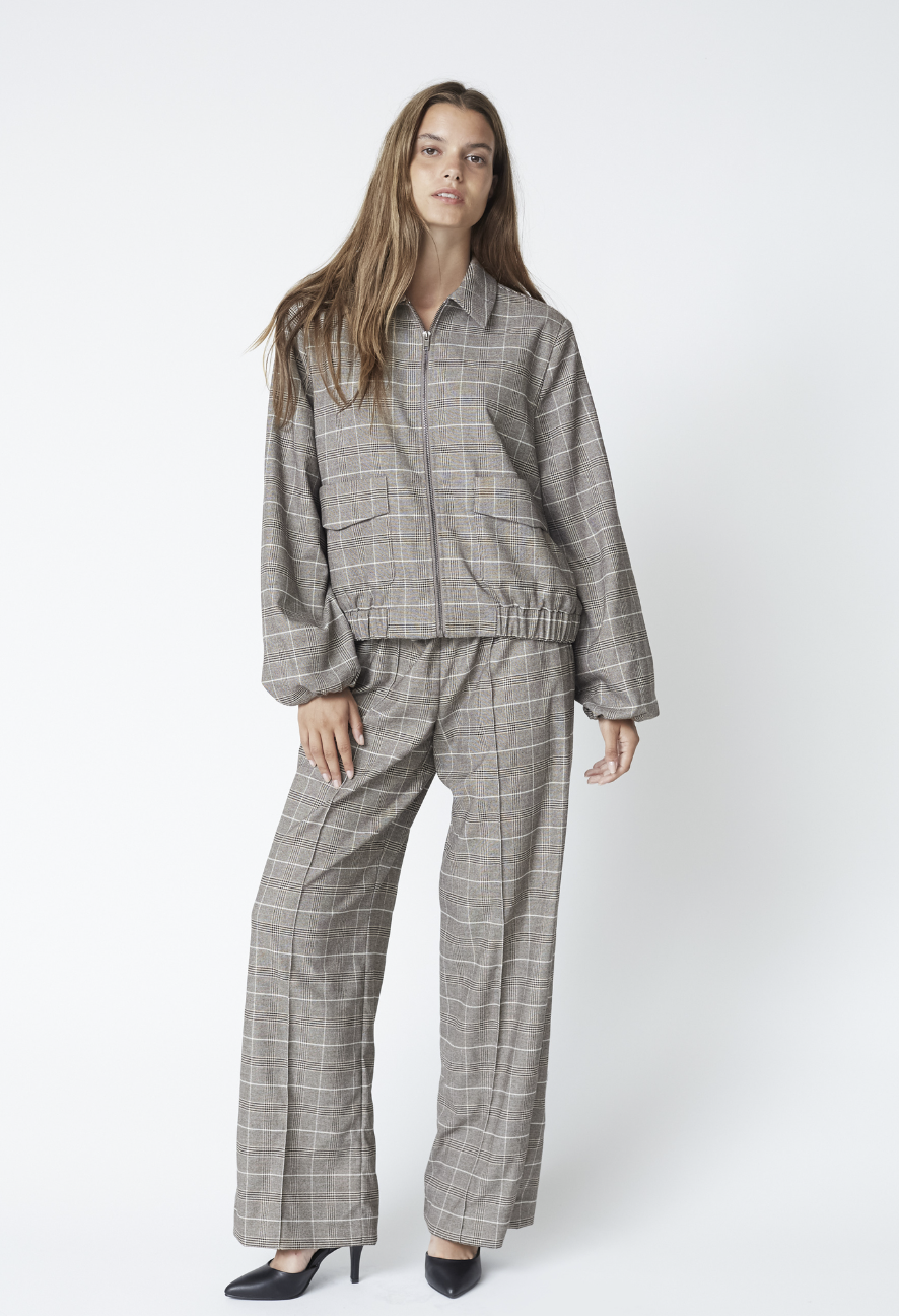 Claudine Balloon Jacket