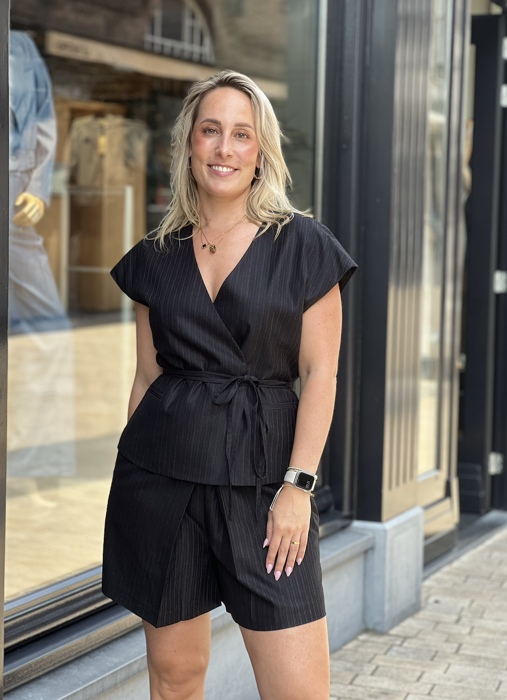 Co'couture Maggie Wrap Top