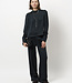 Jules creased satin pants