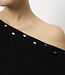 Mayu off shoulder sweater