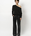 Mayu off shoulder sweater