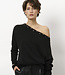 Mayu off shoulder sweater