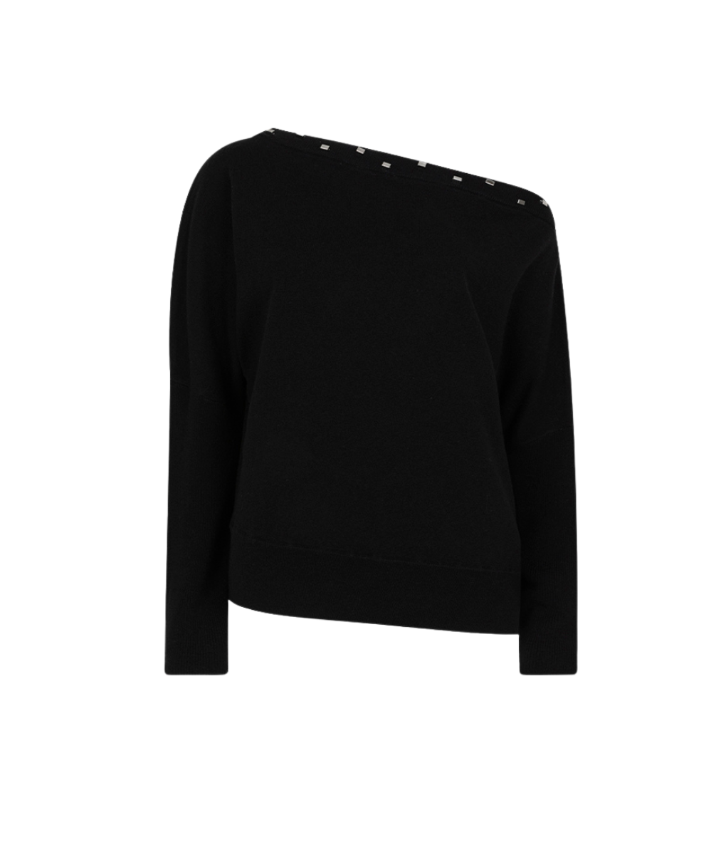 Mayu off shoulder sweater