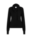 Darren scarf collar sweater