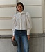 Belvina button up wide leg jeans