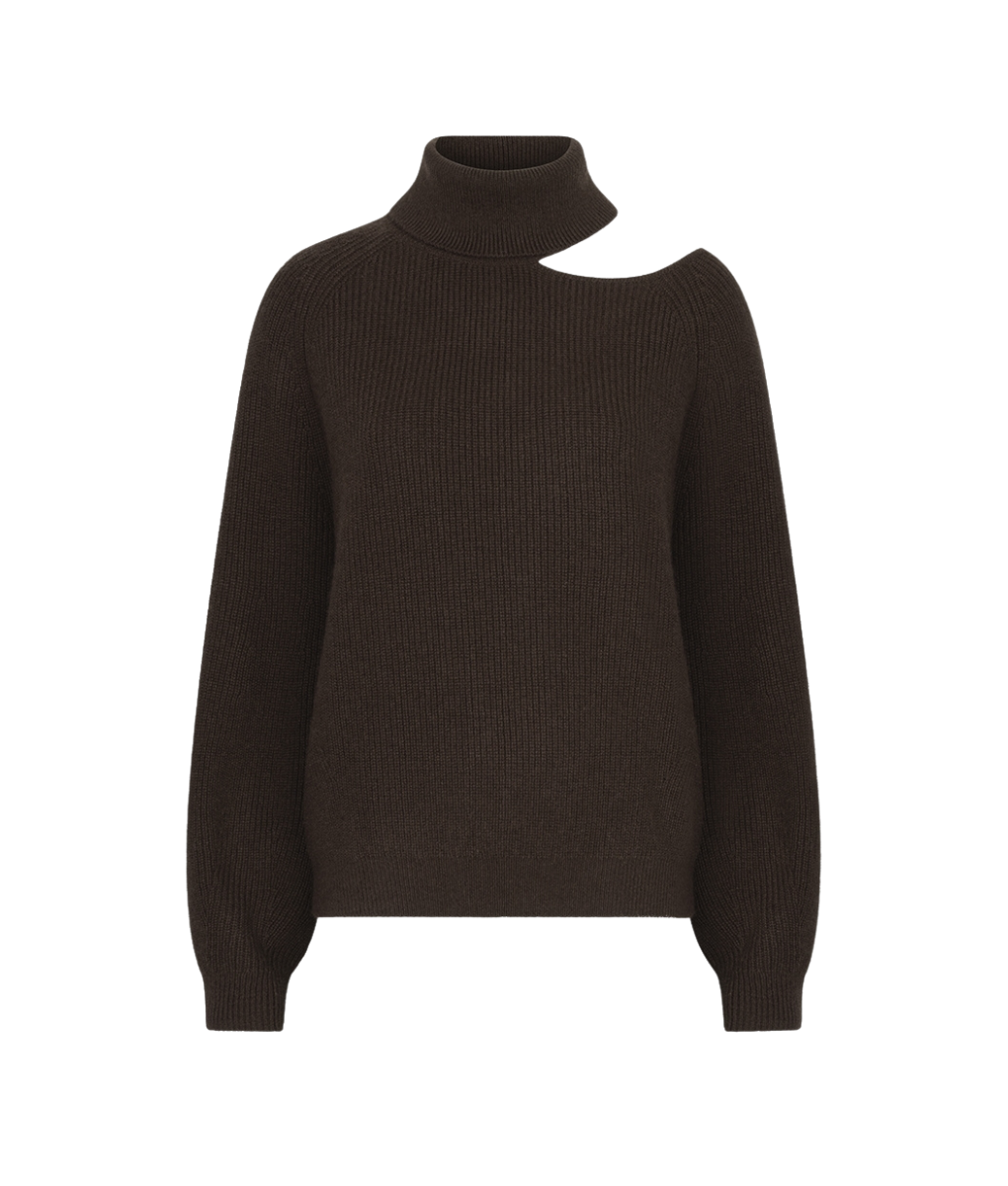 Marenna asymetrical  sweater