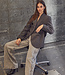 Side Panel Button Tall Jeans