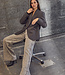 Side Panel Button Tall Jeans