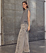 Side Panel Button Tall Jeans