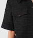 Spike Tweed Lurex Blouse