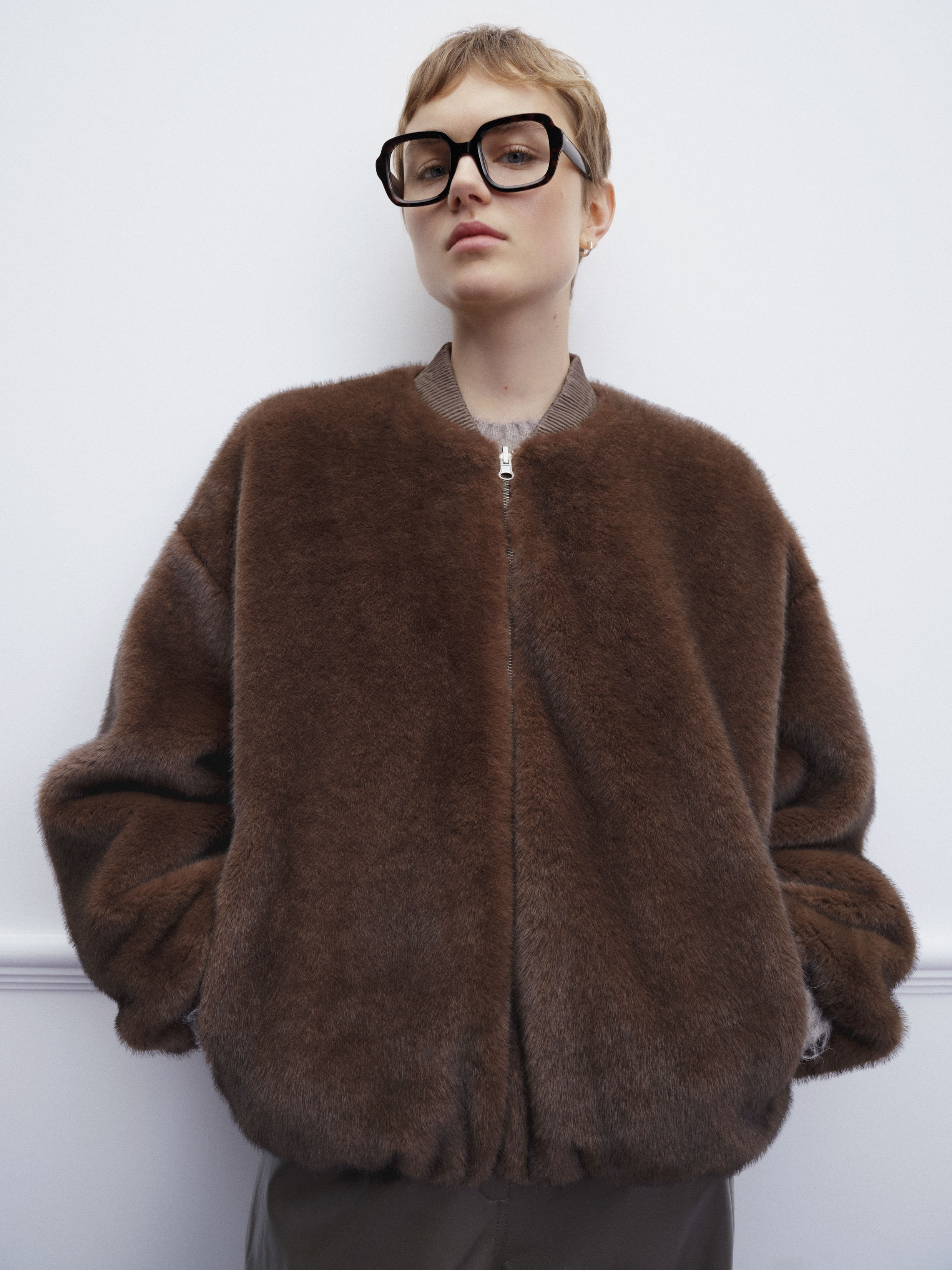 Etta faux mink