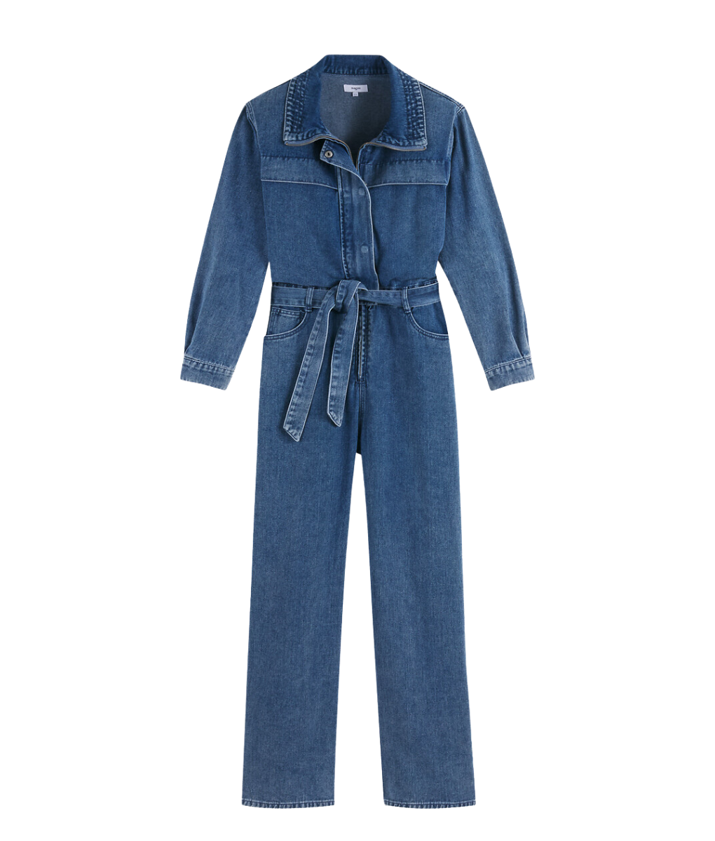 Tony denim jumpsuit