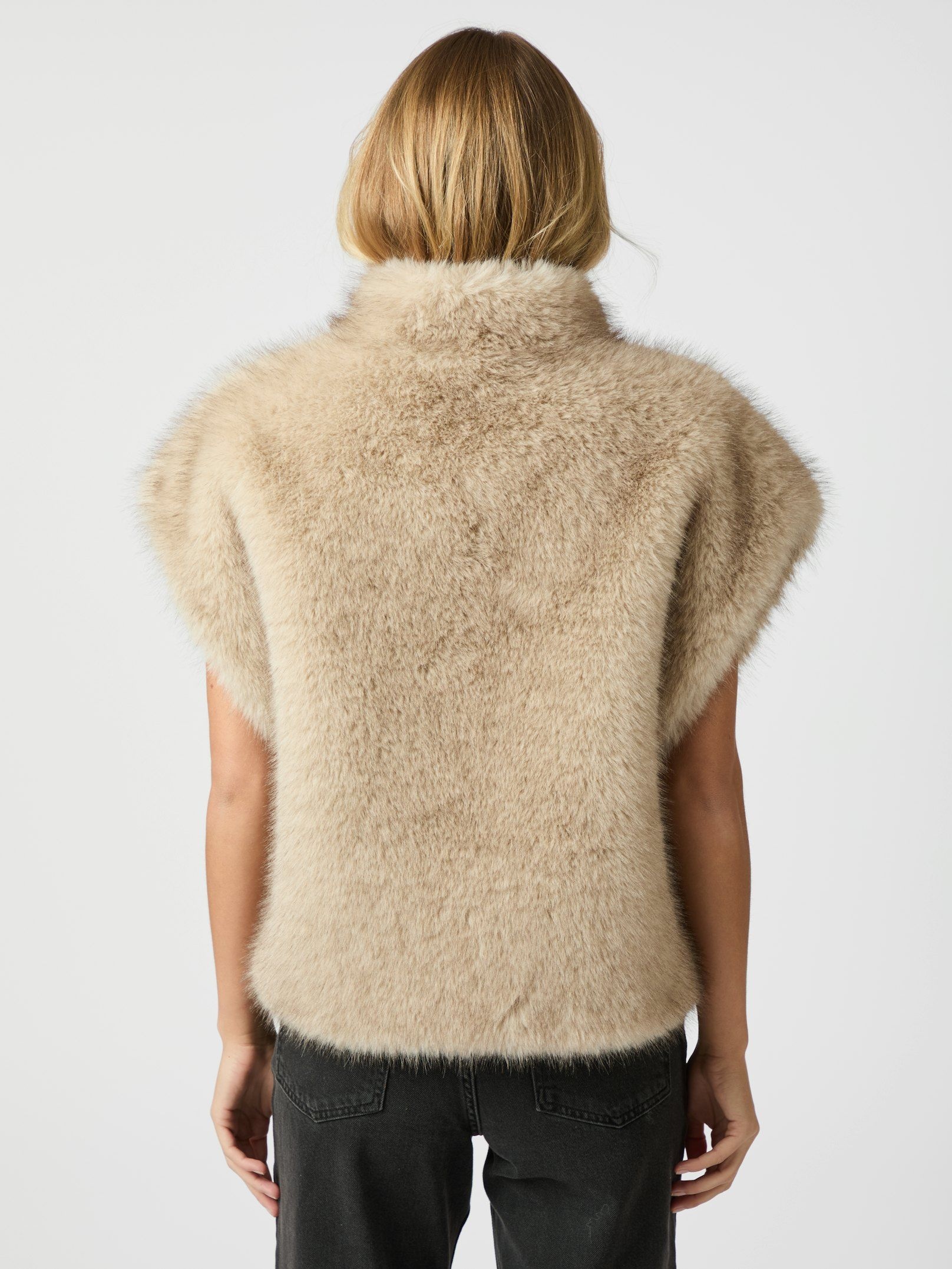 Kevini Faux Fur Vest
