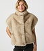 Kevini Faux Fur Vest