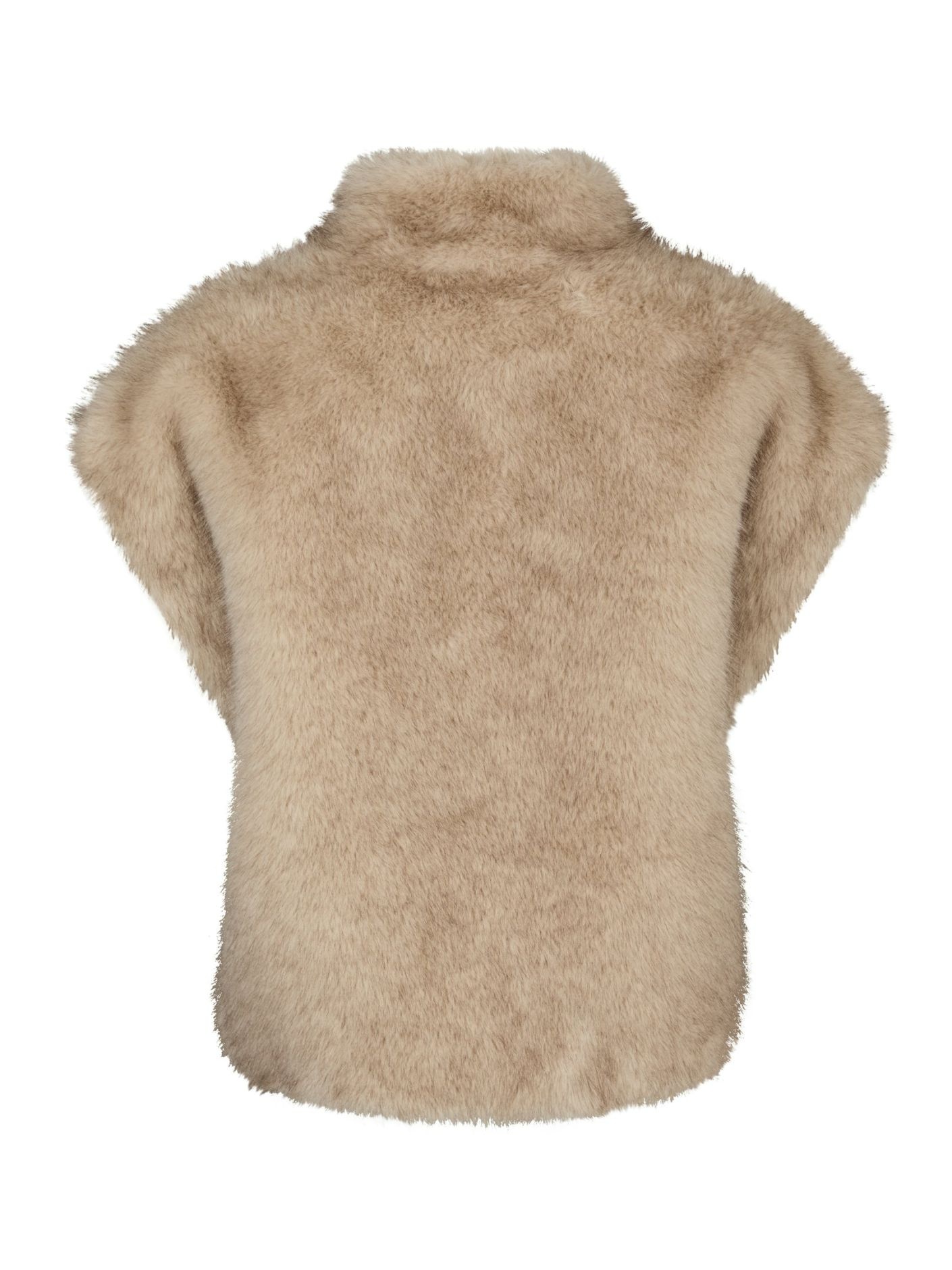 Kevini Faux Fur Vest