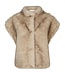 Kevini Faux Fur Vest
