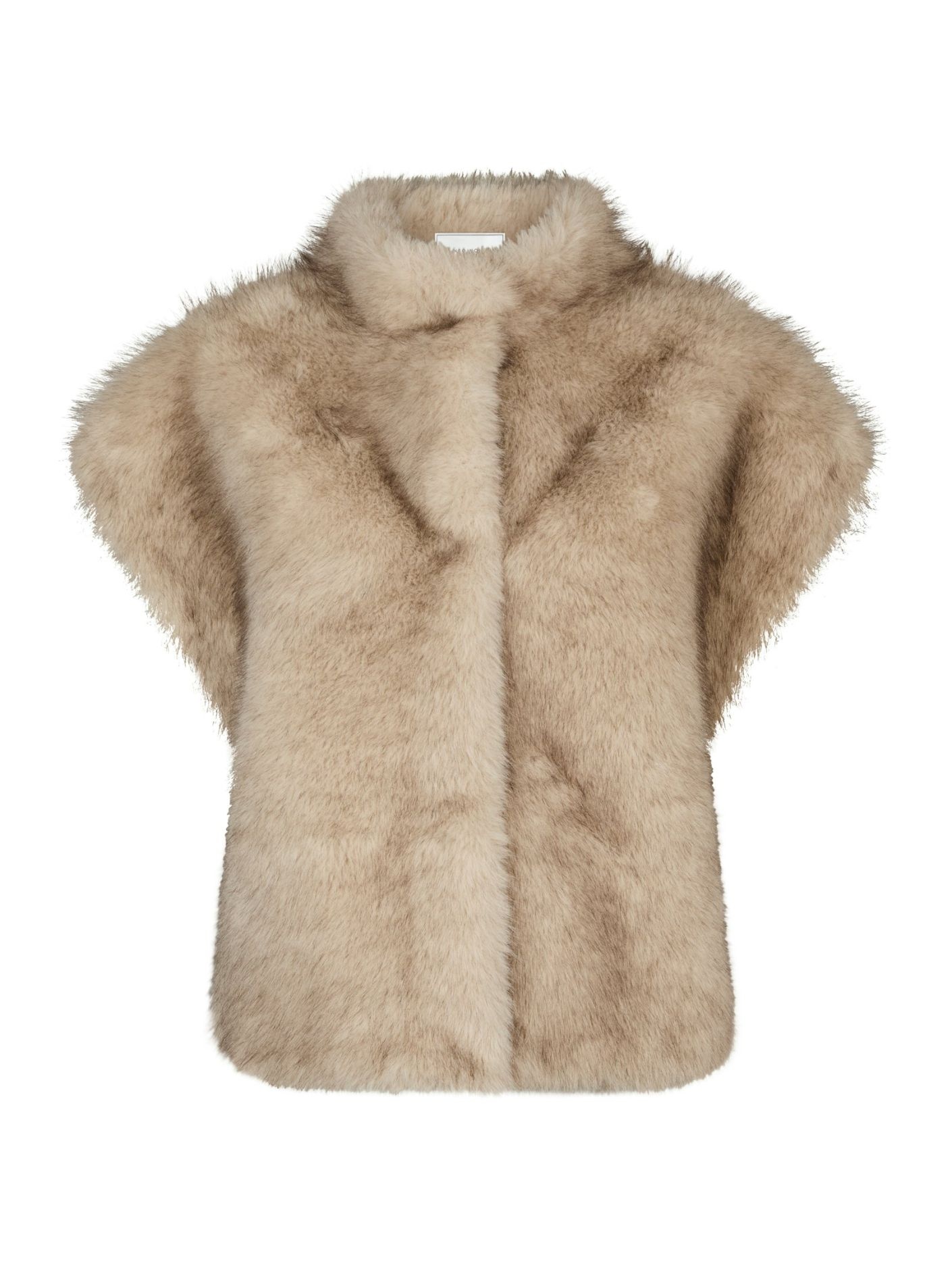 Kevini Faux Fur Vest