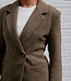 Bowie Herringbone Blazer