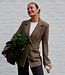 Bowie Herringbone Blazer