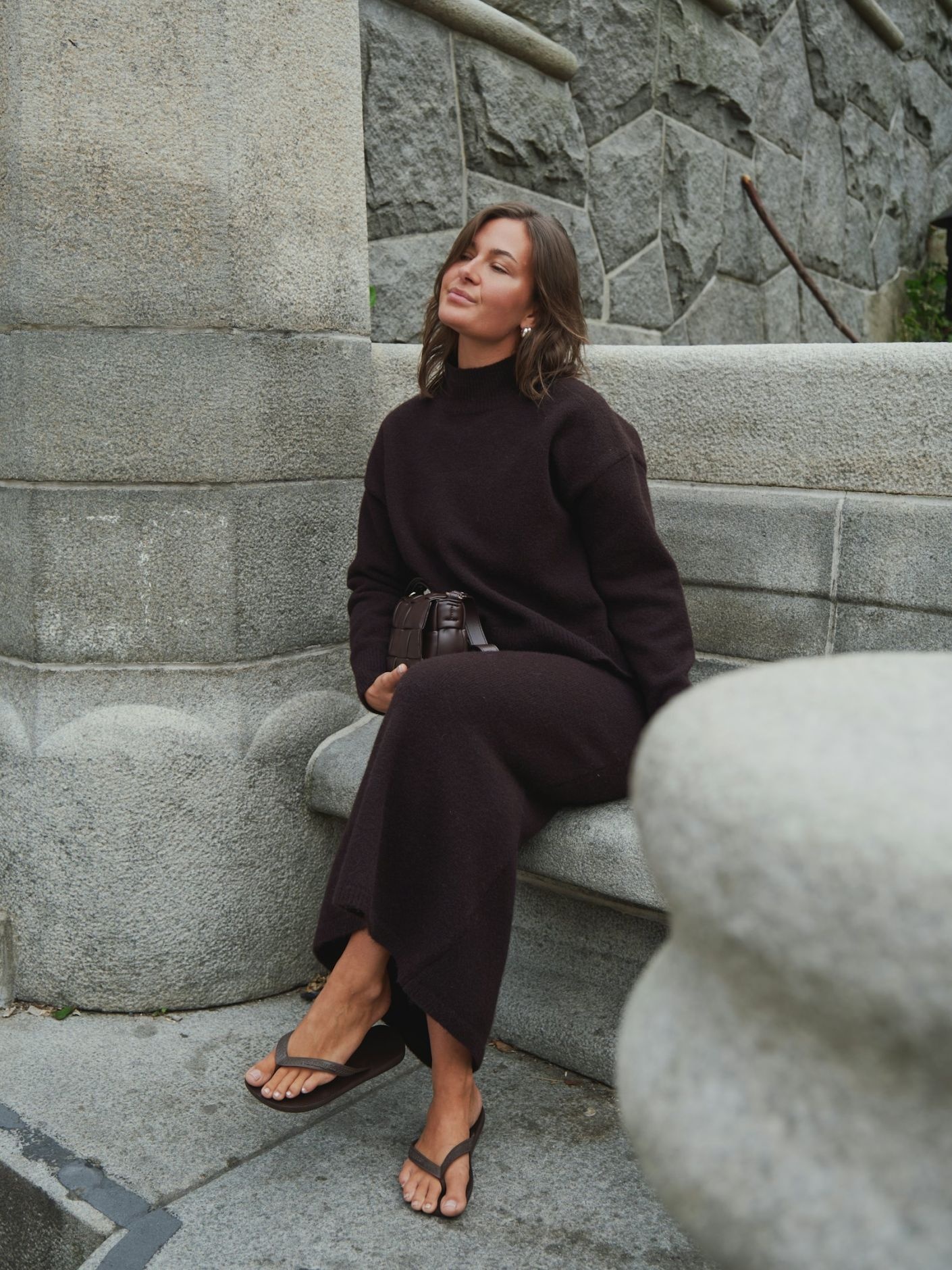 Neo Noir Paulina Knit Pull