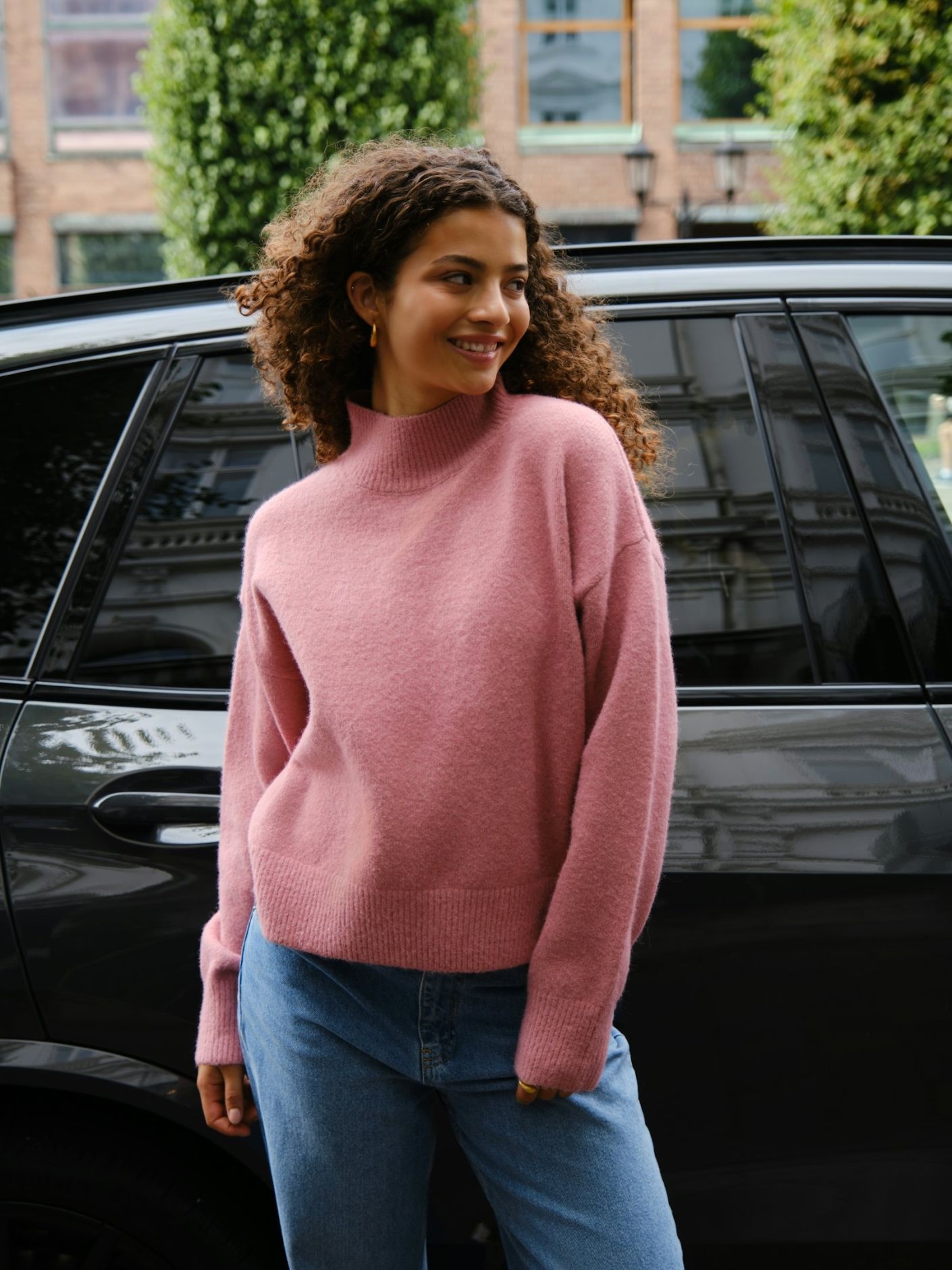 Neo Noir Paulina Knit Pull