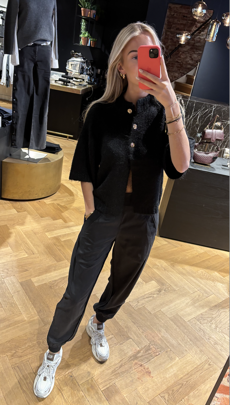 Benuta Fluffy Knit Cardigan