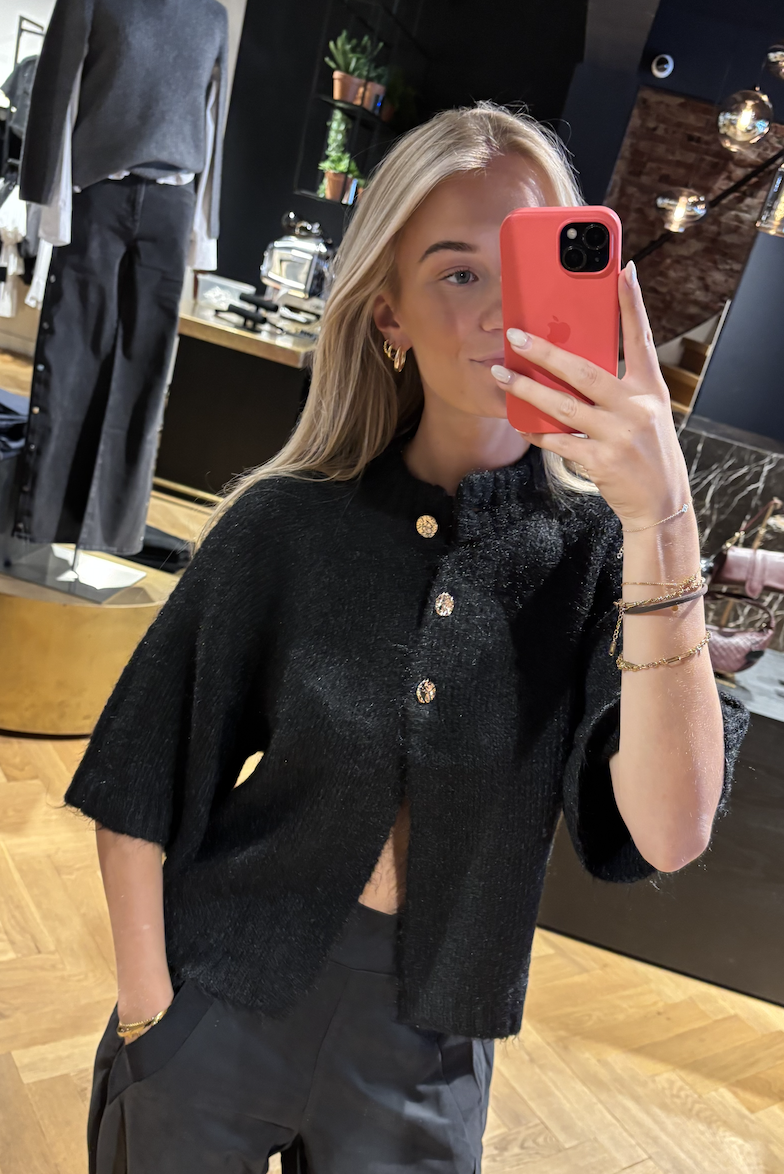 Benuta Fluffy Knit Cardigan