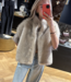 Kevini Faux Fur Vest