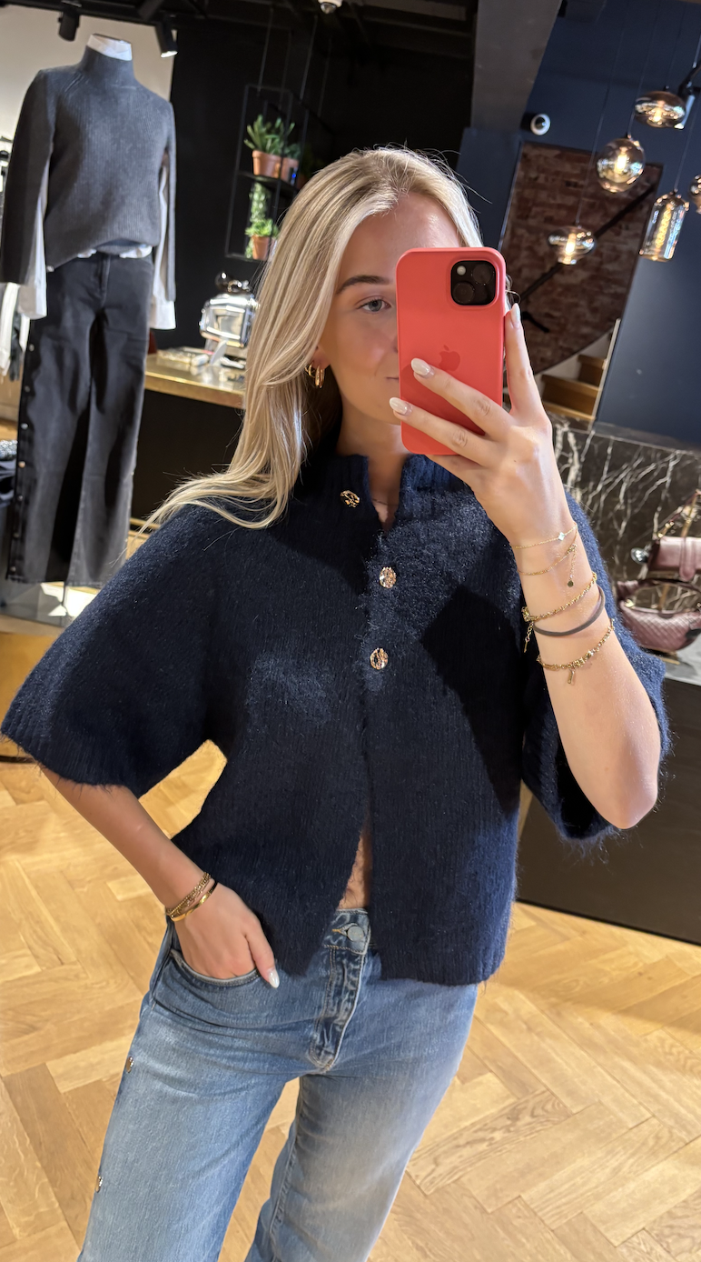 Benuta Fluffy Knit Cardigan