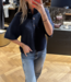 Benuta Fluffy Knit Cardigan