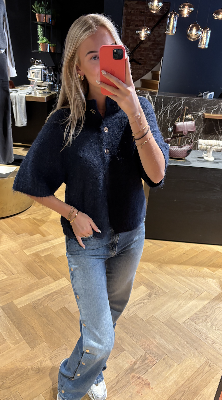 Benuta Fluffy Knit Cardigan