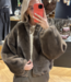 Etta faux mink