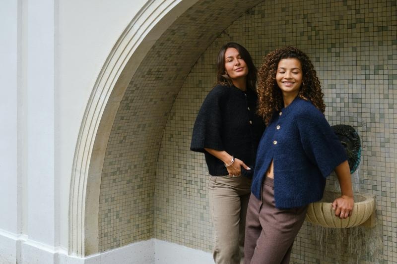 Benuta Fluffy Knit Cardigan