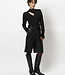 Avery faux leather bermuda