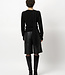 Avery faux leather bermuda