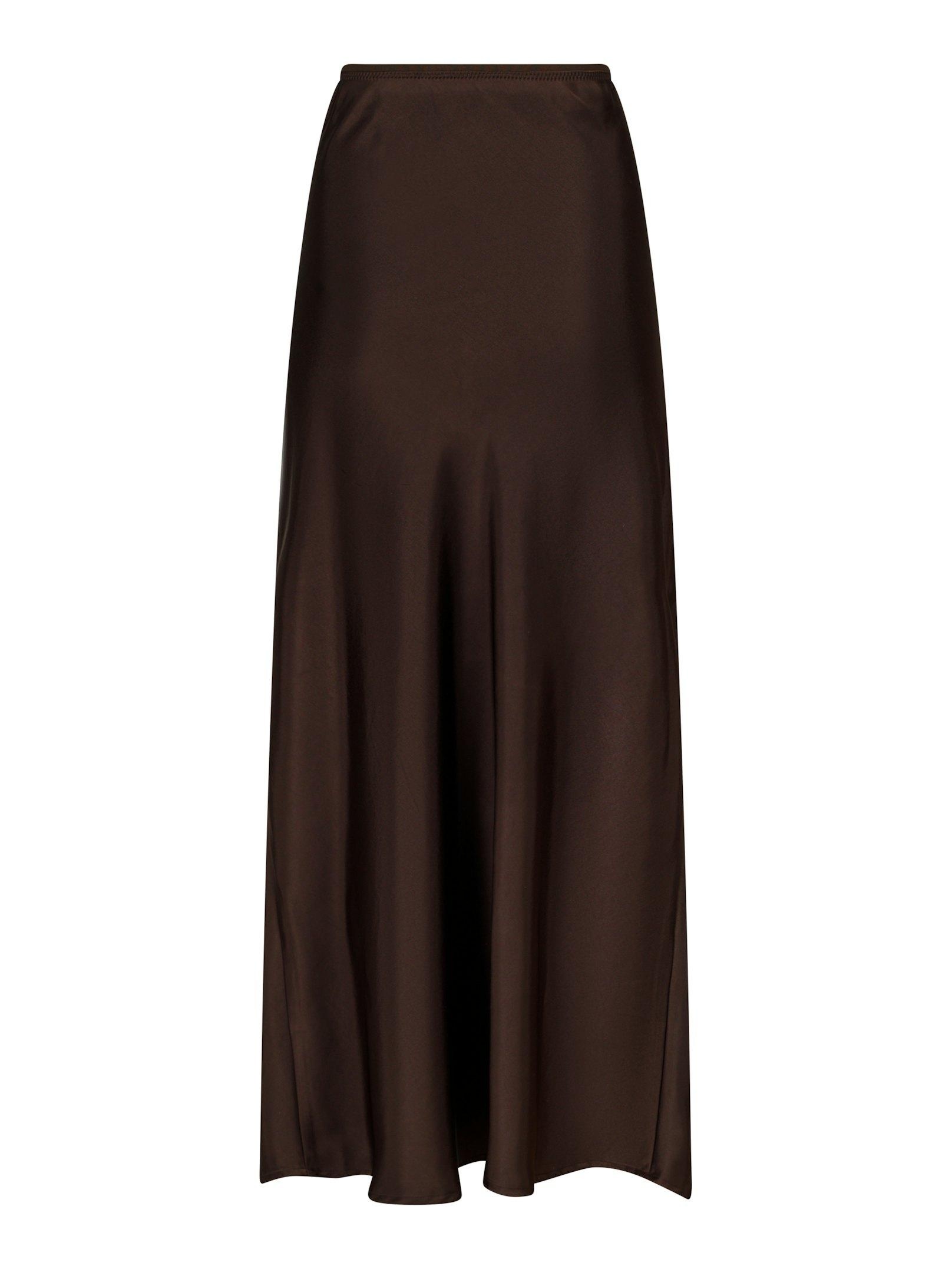 Vicky Heavy Sateen Skirt