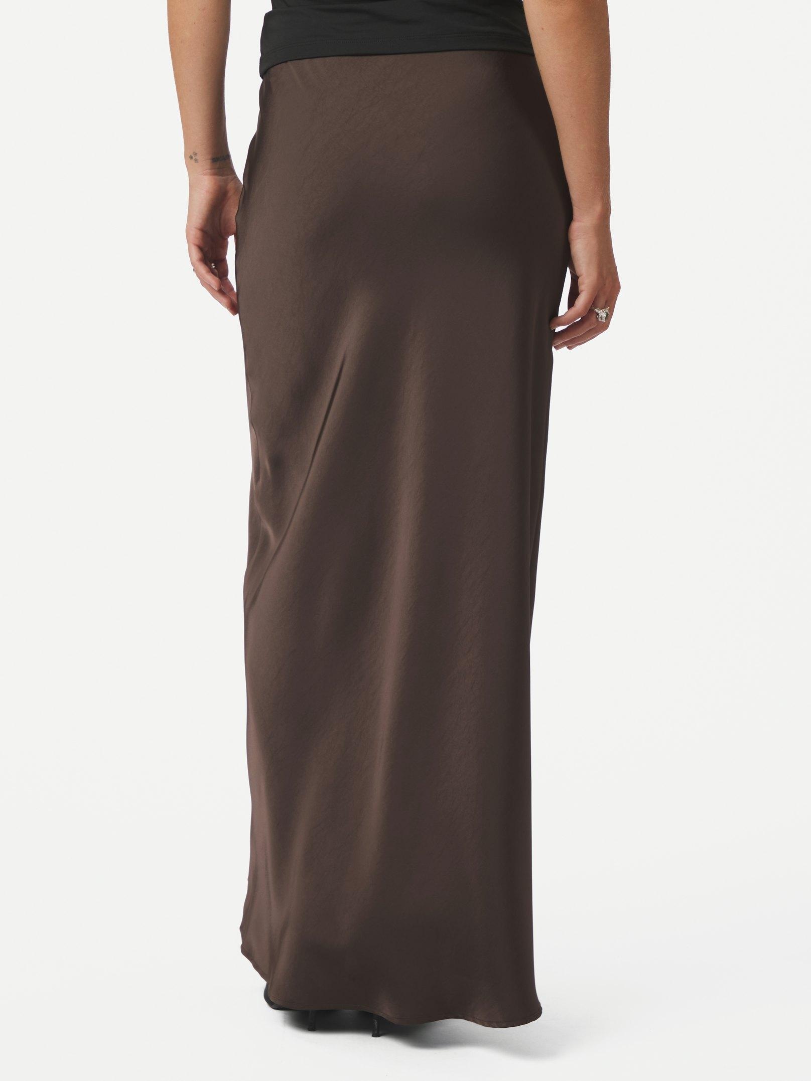 Vicky Heavy Sateen Skirt