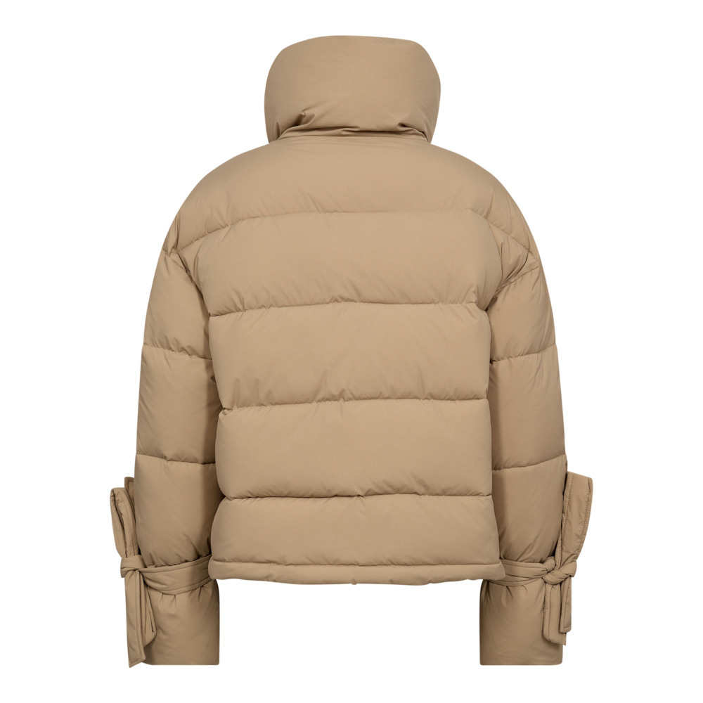 Megan Crop Puffer Jacket