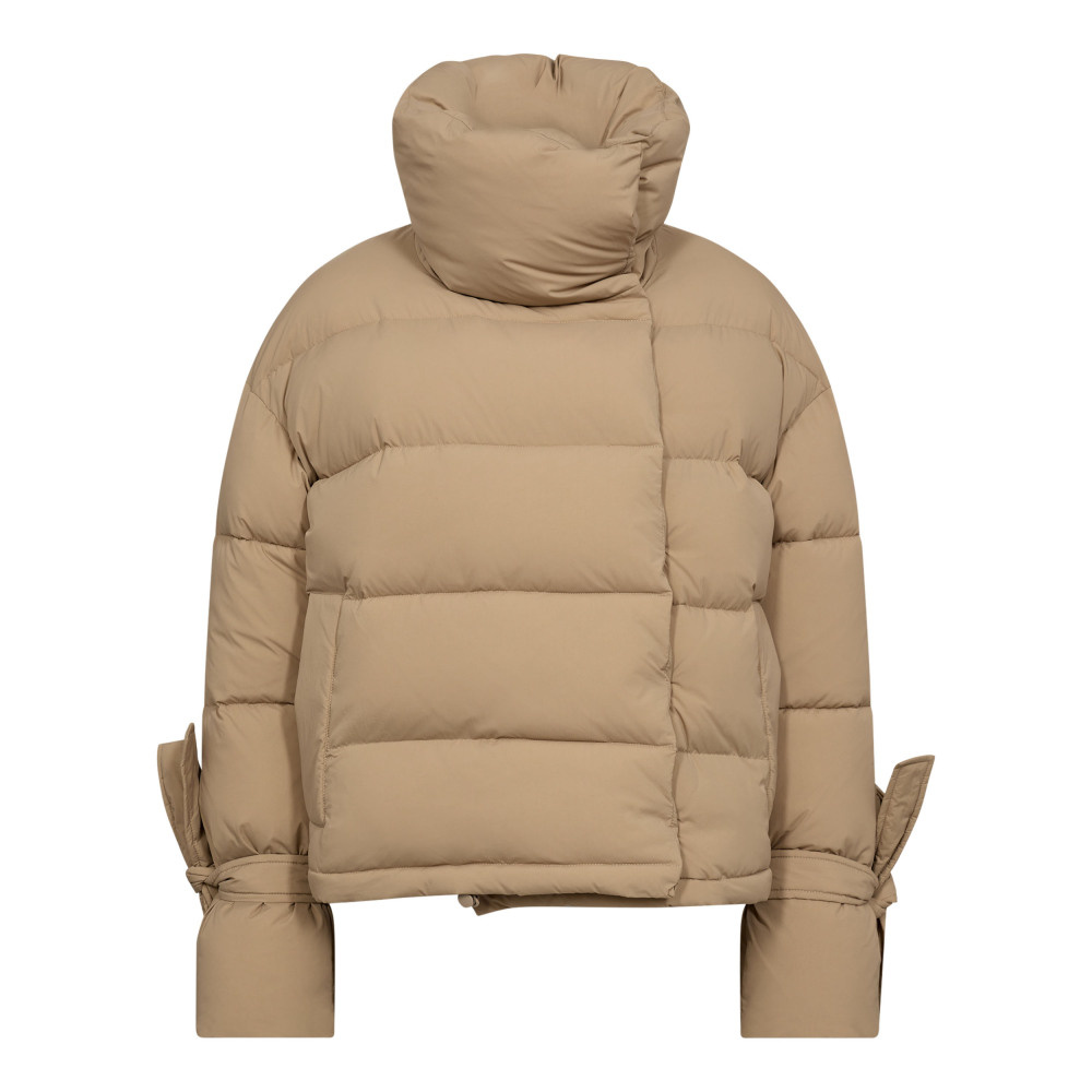 Megan Crop Puffer Jacket