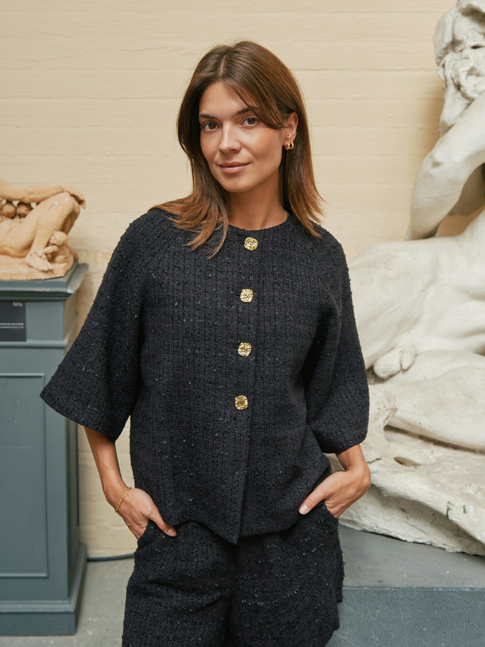 Rosella Boucle Mini Jacket