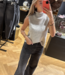 Mason jeans wide leg jeans
