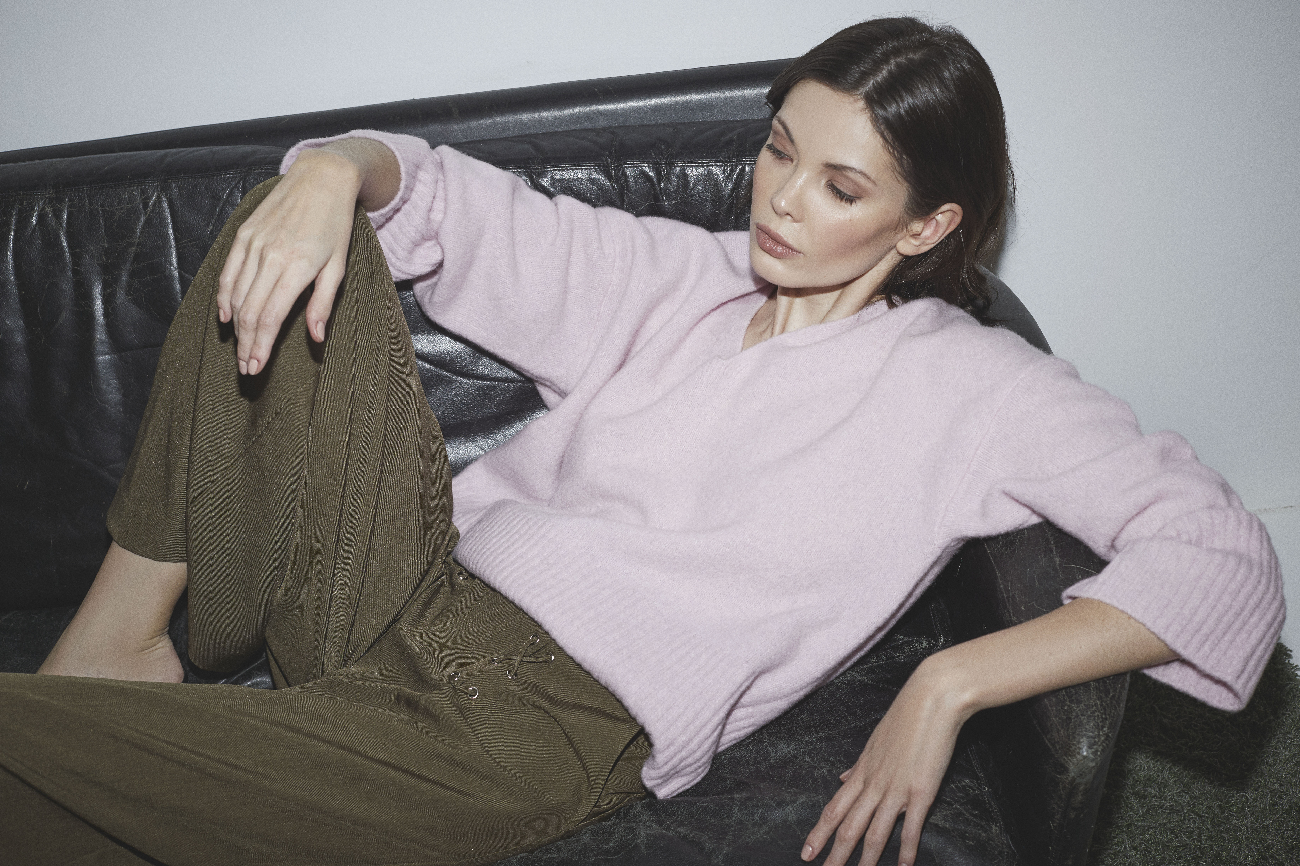 Co'couture Roger V-Neck Knit