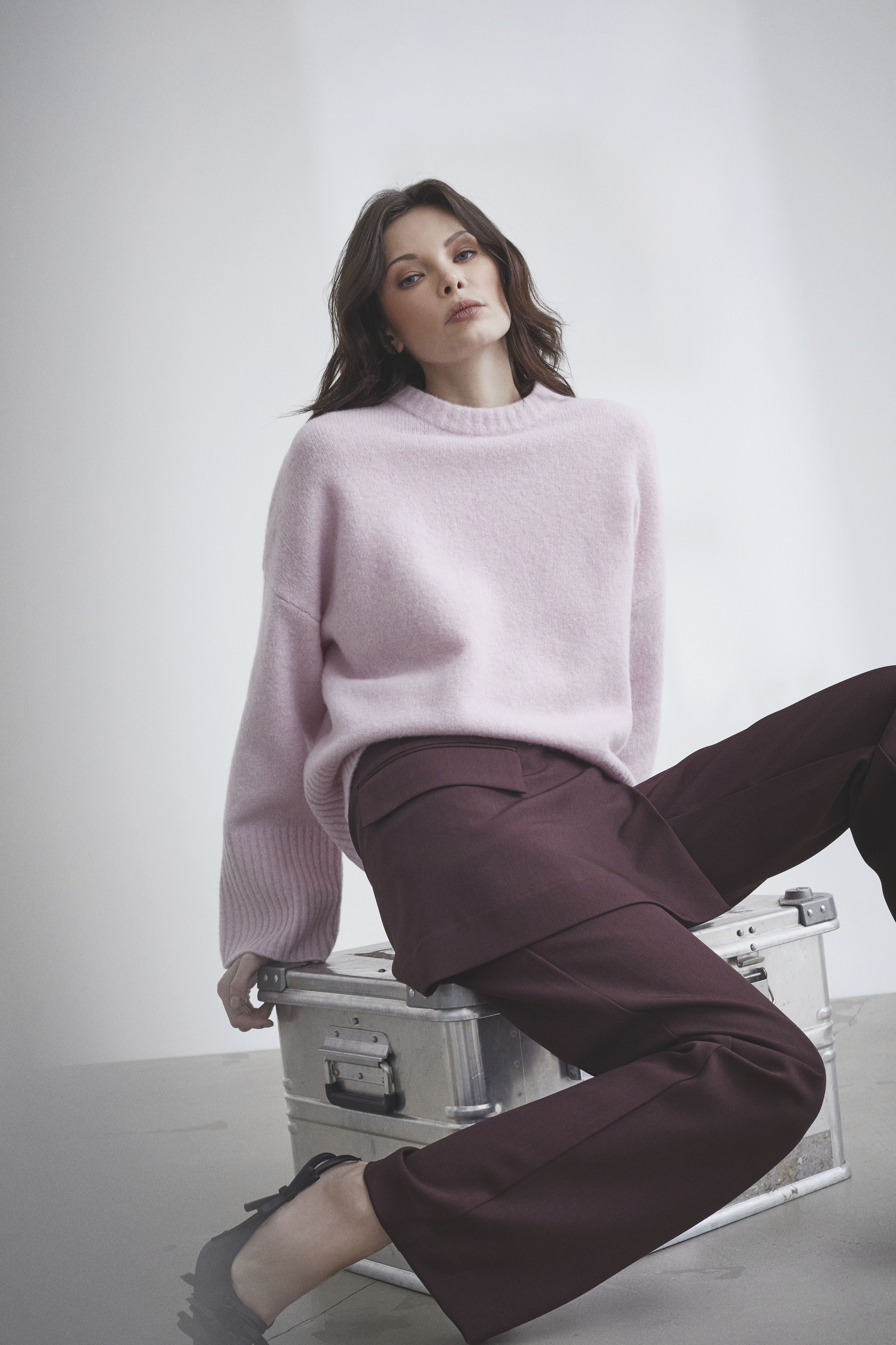 Co'couture Roger O-Neck Knit