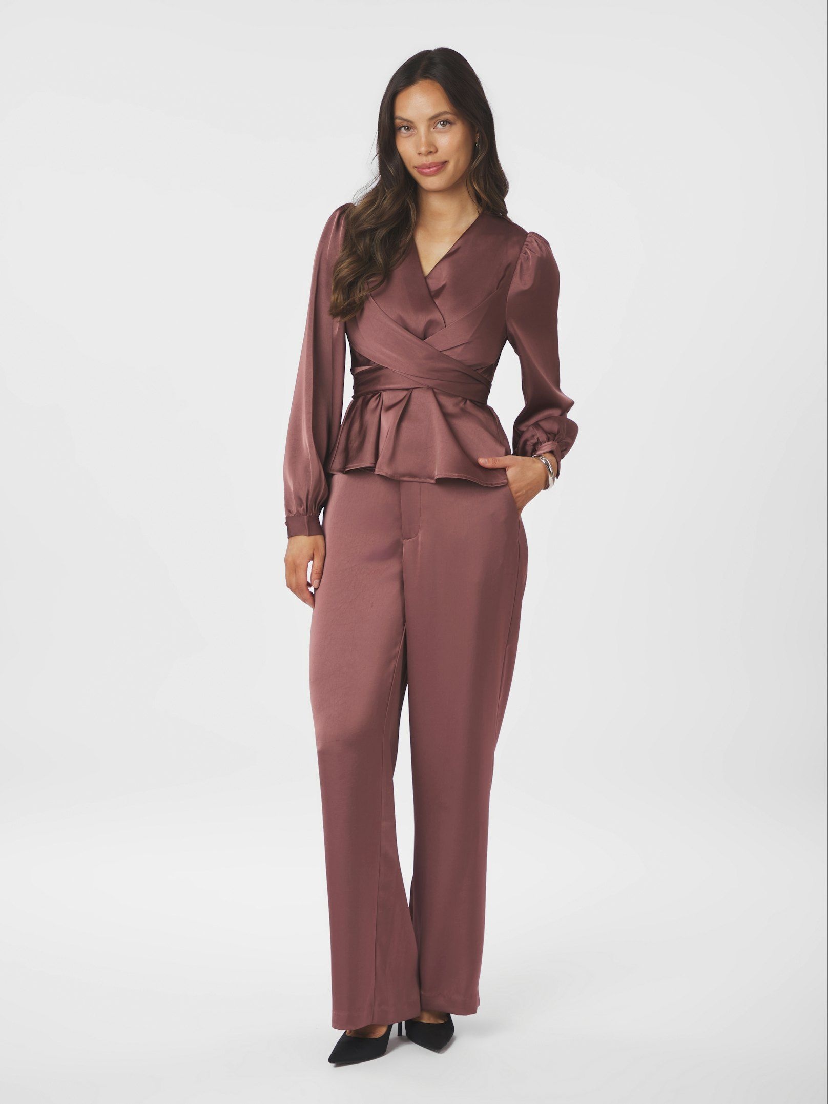 Emmett Heavy Sateen Pants