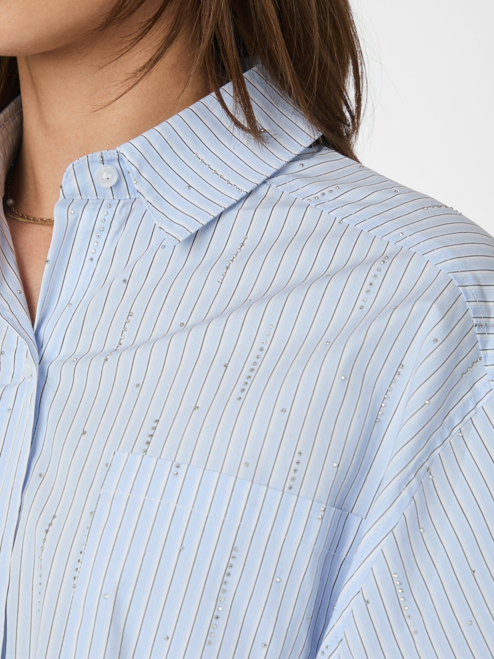 Dalma Pattern Stone Shirt