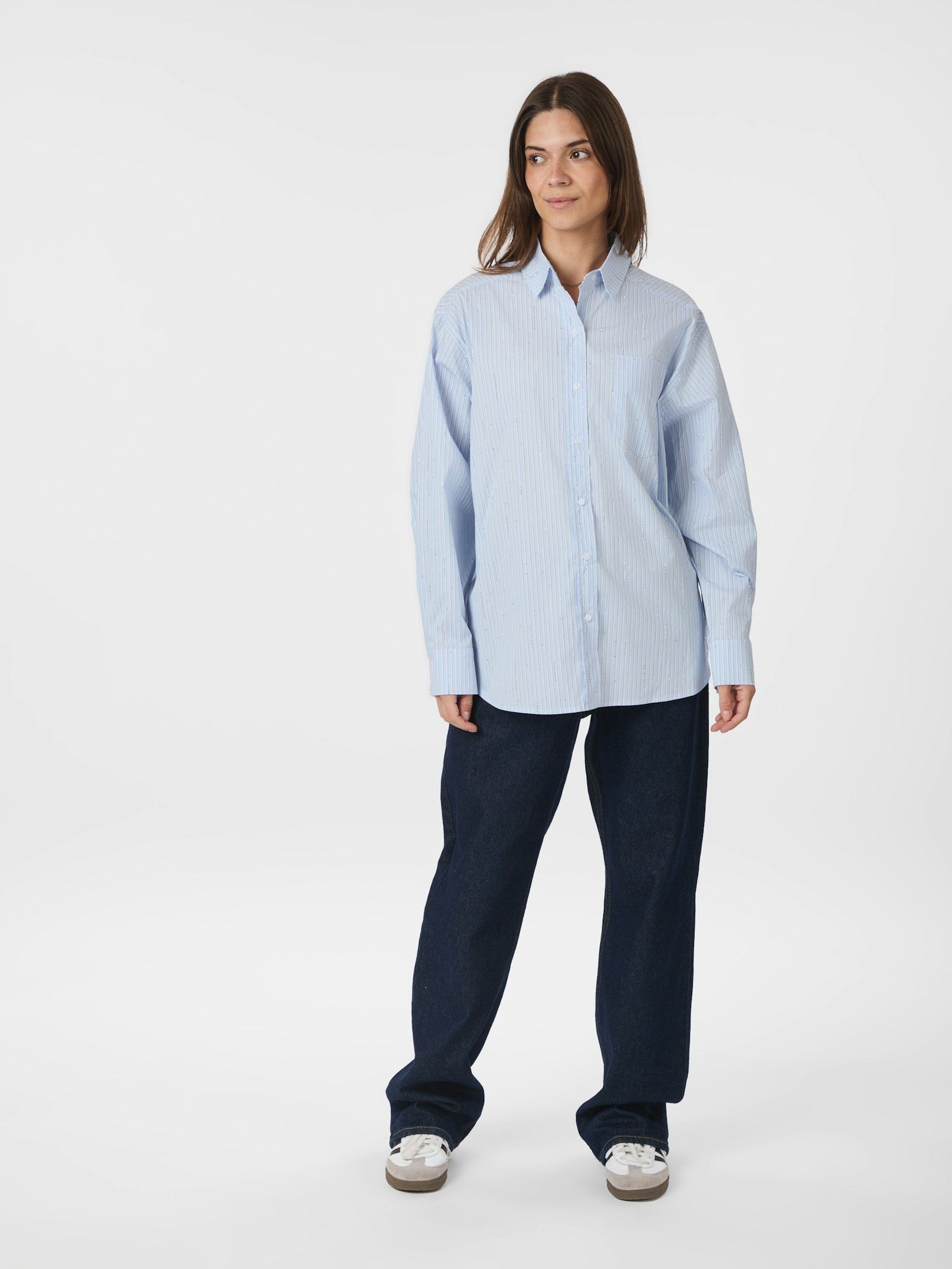 Dalma Pattern Stone Shirt